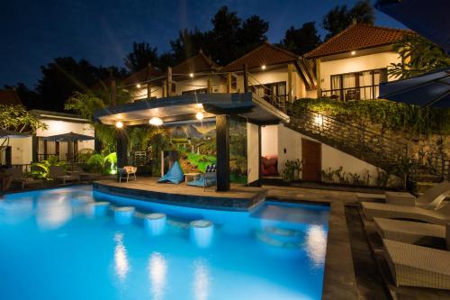 abasan hills hotel and spa penida