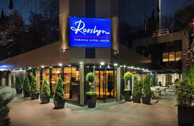 rosslyn thracia hotel