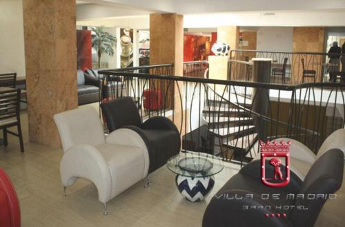 gran hotel villa de madrid