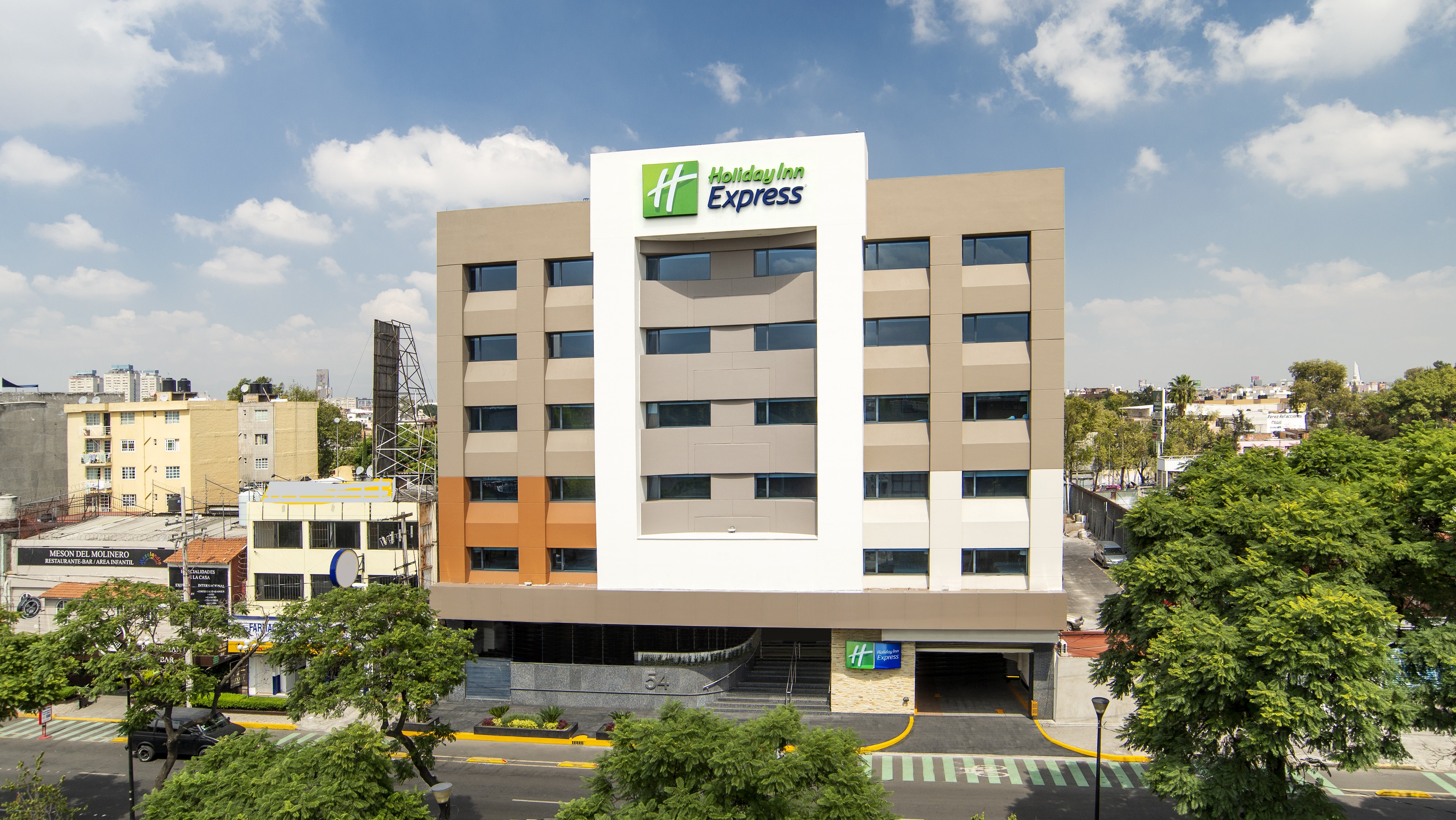 holiday inn express mexico basilica by ihg