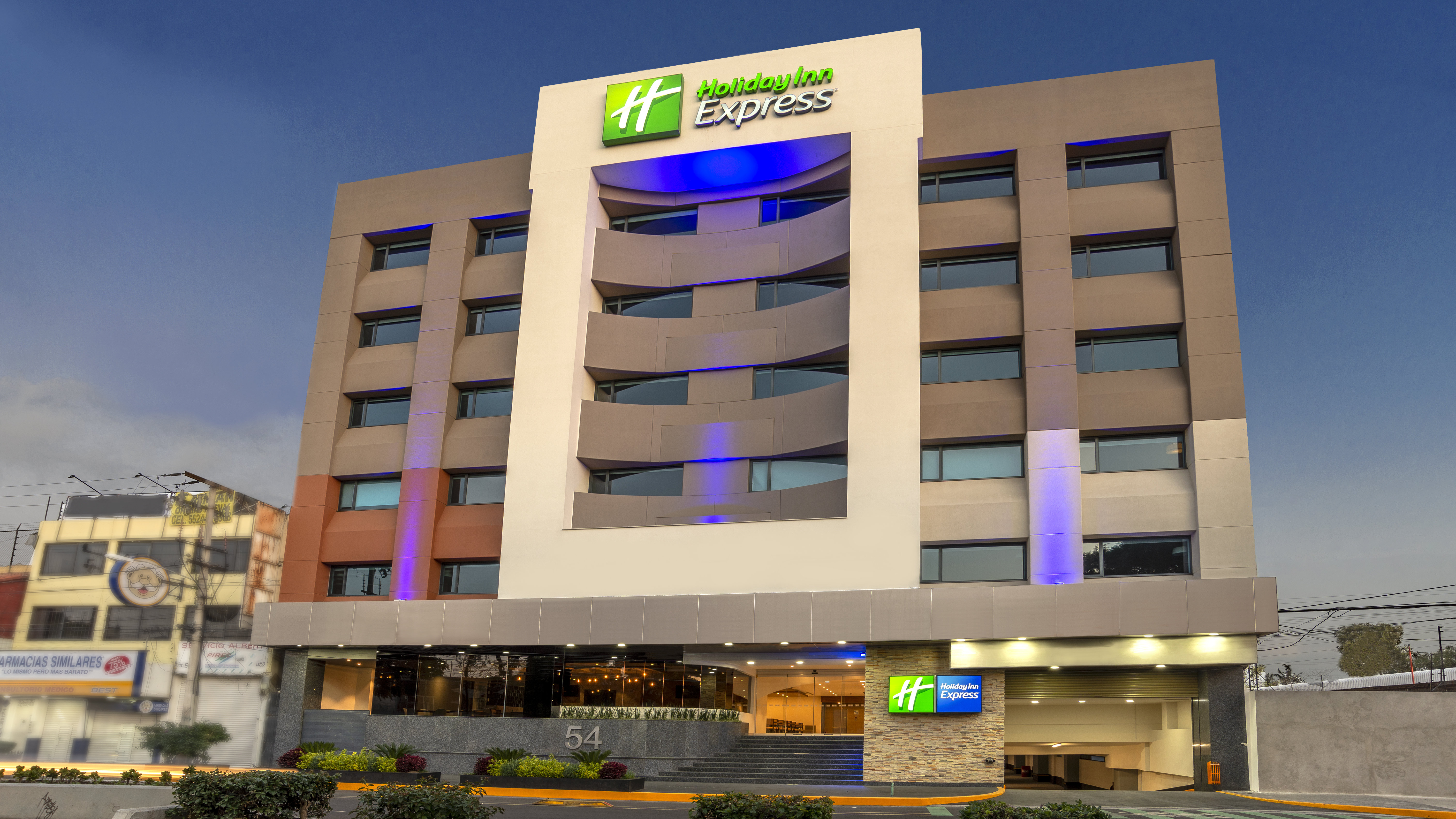 holiday inn express mexico basilica by ihg