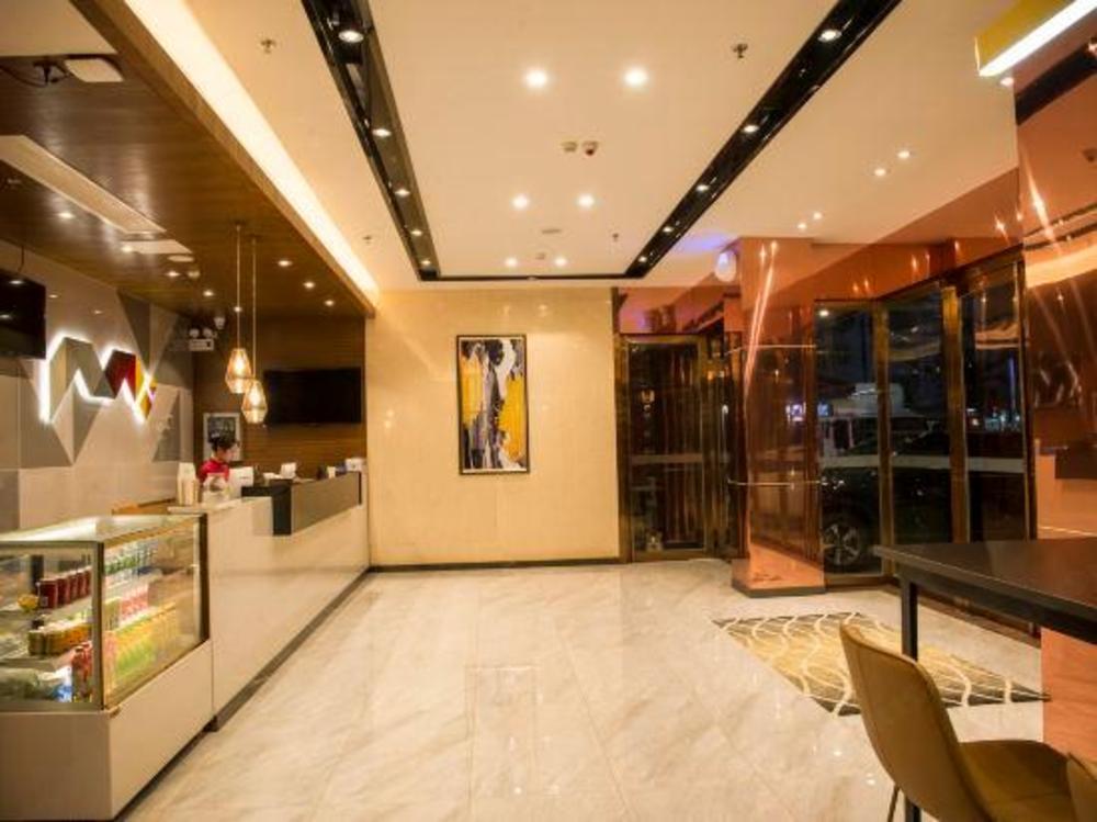 borrman hotel qingyuan yangshan