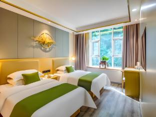 Green Tree Inn Express Shanxi Xinzhou Wutaishan Scenic Area,,3 star