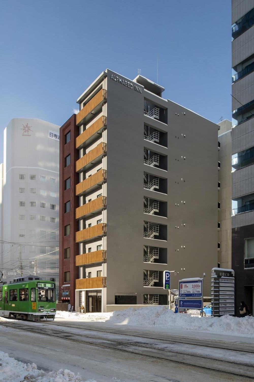 alphabed inn sapporo odori koen