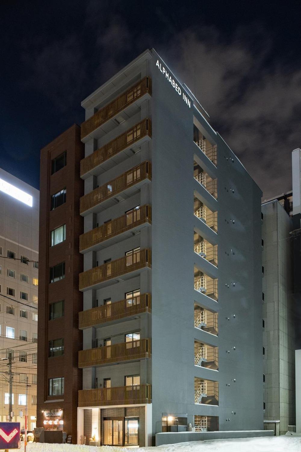 alphabed inn sapporo odori koen