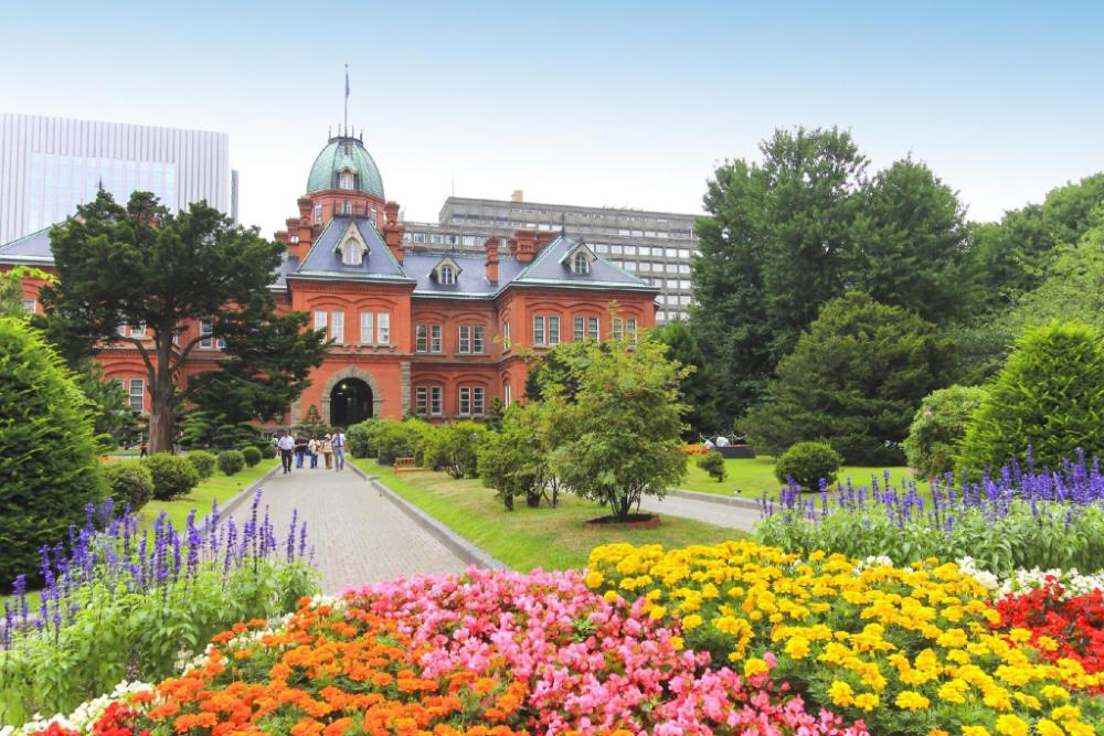 alphabed inn sapporo odori koen