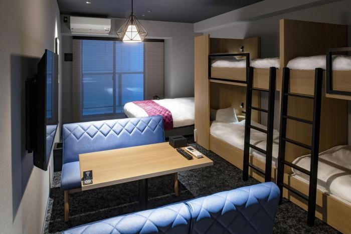 alphabed inn sapporo odori koen