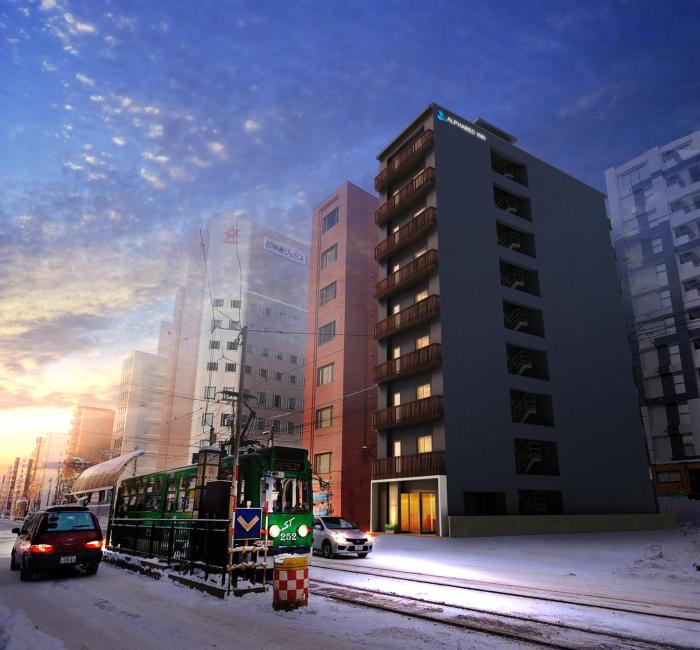 alphabed inn sapporo odori koen