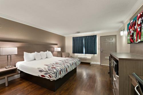 red roof inn los angeles bellflower