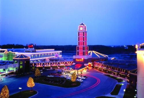 harrahs north kansas city