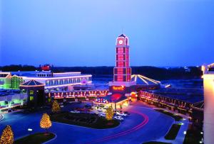 harrahs north kansas city