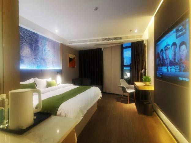 green tree inn henan yuzhou city hall yuwang square