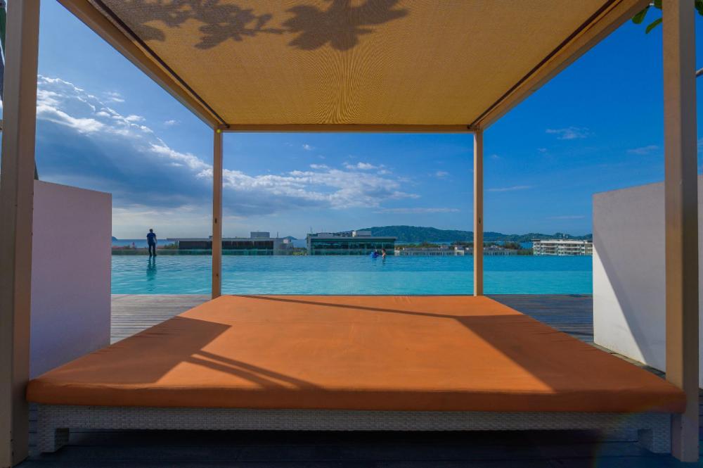 lss homestay sutera avenue infinity pool kota kinabalu