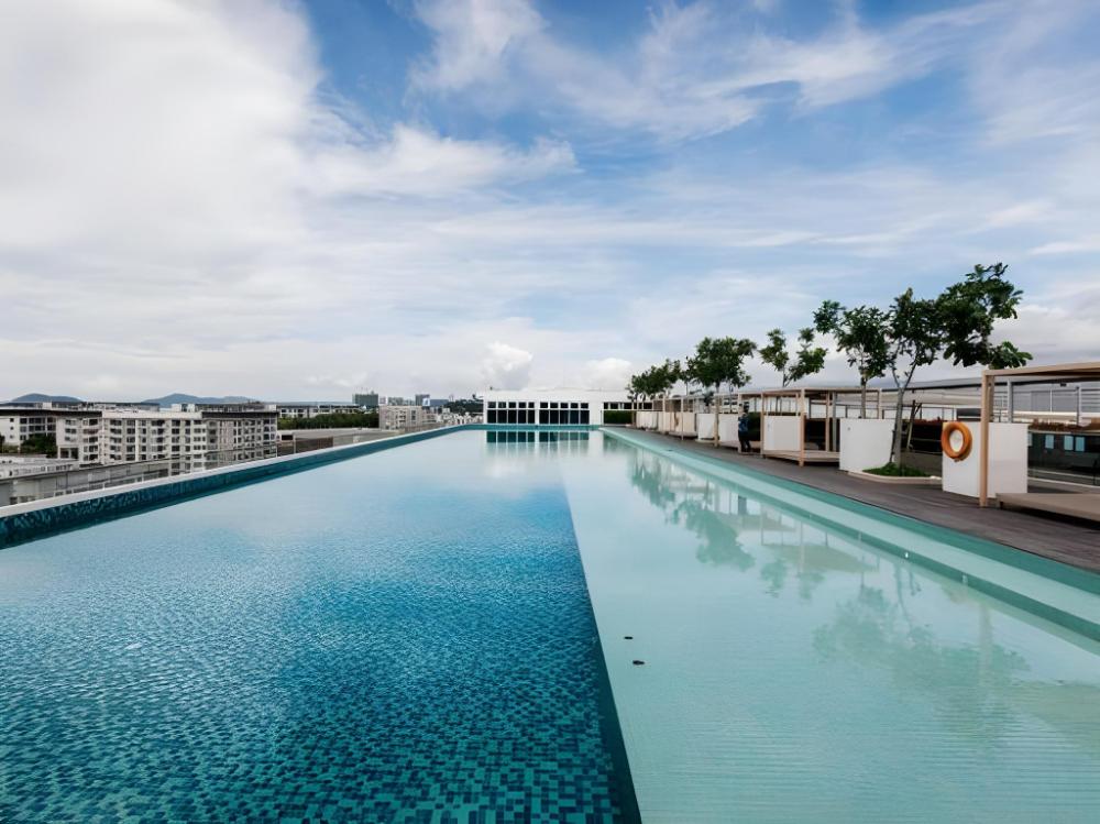 lss homestay sutera avenue infinity pool kota kinabalu