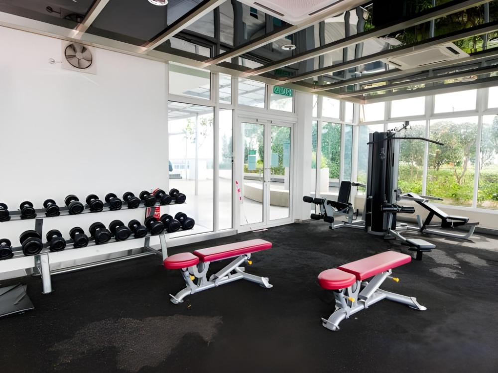 lss homestay sutera avenue infinity pool kota kinabalu