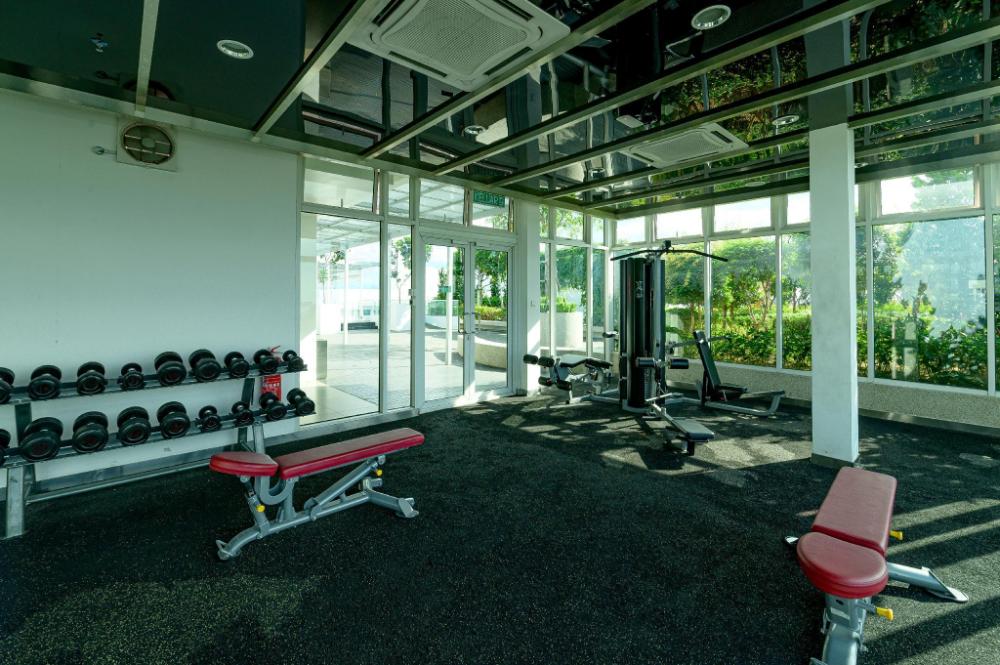 lss homestay sutera avenue infinity pool kota kinabalu