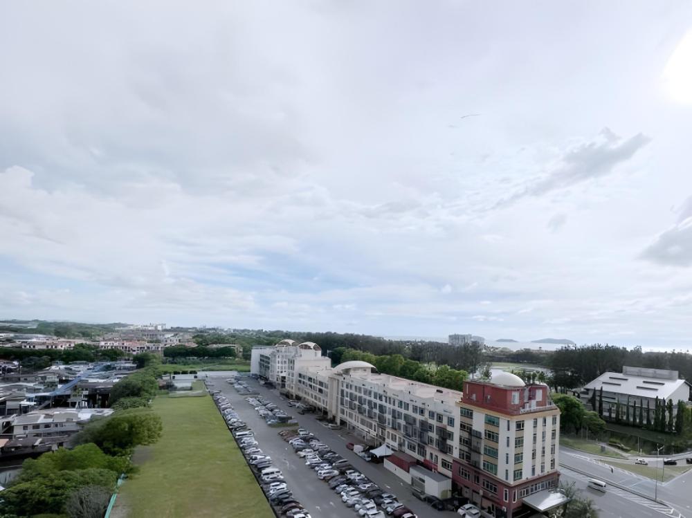 lss homestay sutera avenue infinity pool kota kinabalu