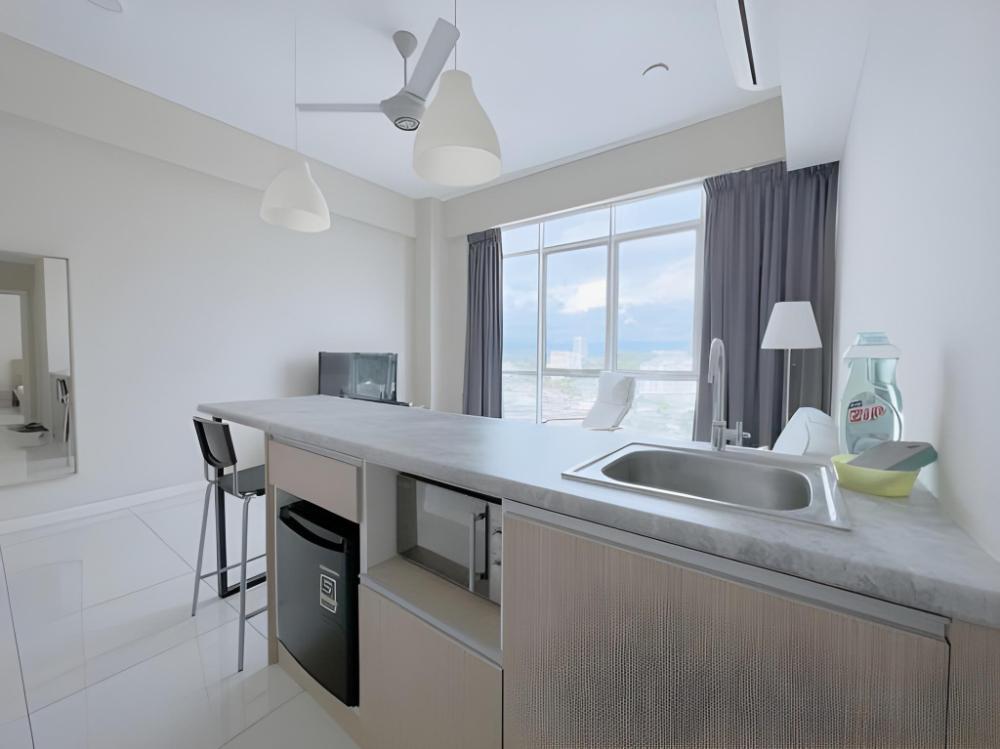 lss homestay sutera avenue infinity pool kota kinabalu