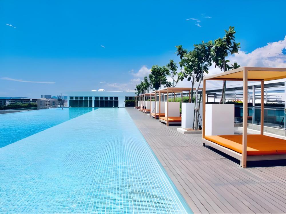 lss homestay sutera avenue infinity pool kota kinabalu