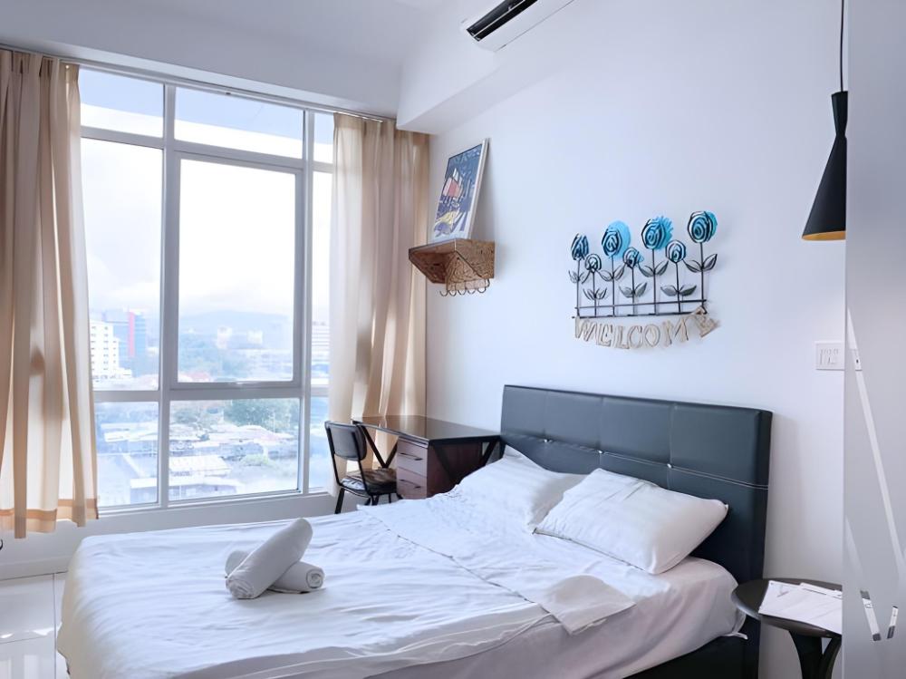 lss homestay sutera avenue infinity pool kota kinabalu