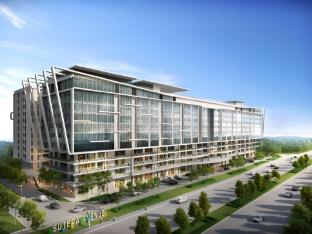 lss homestay sutera avenue infinity pool kota kinabalu