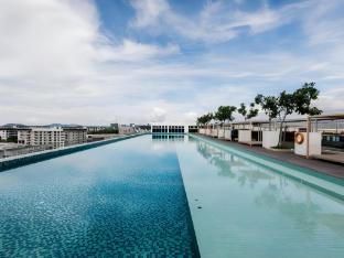 lss homestay sutera avenue infinity pool kota kinabalu