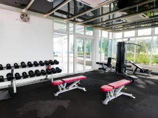 lss homestay sutera avenue infinity pool kota kinabalu