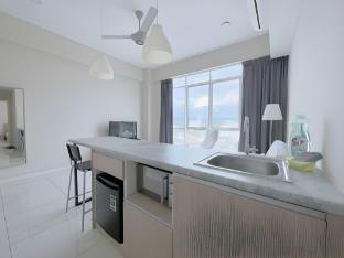 lss homestay sutera avenue infinity pool kota kinabalu