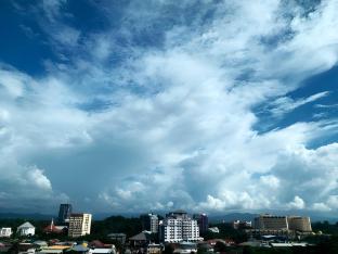 lss homestay sutera avenue infinity pool kota kinabalu