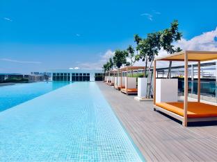 lss homestay sutera avenue infinity pool kota kinabalu