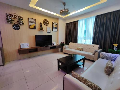 lss homestay sutera avenue infinity pool kota kinabalu