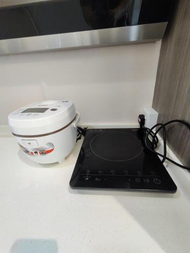 lss homestay sutera avenue infinity pool kota kinabalu