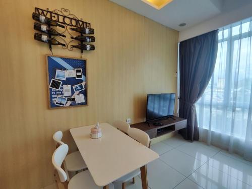 lss homestay sutera avenue infinity pool kota kinabalu