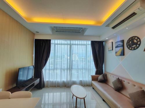 lss homestay sutera avenue infinity pool kota kinabalu