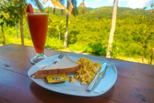 batang golden hills vila and resto