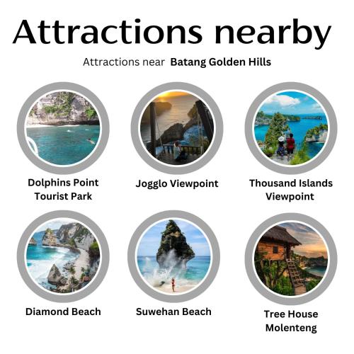 batang golden hills vila and resto