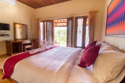 batang golden hills vila and resto