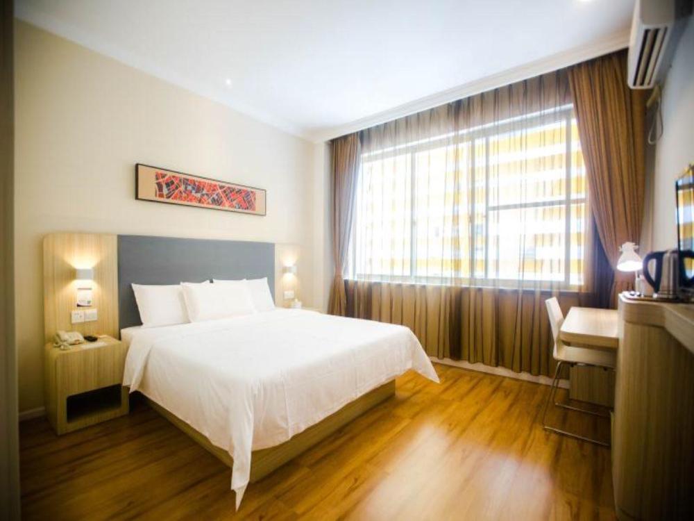ji hotel shanghai xinzhuang qixin road