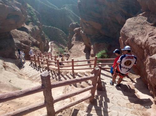 silk road travelers youth hostel