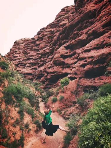 silk road travelers youth hostel