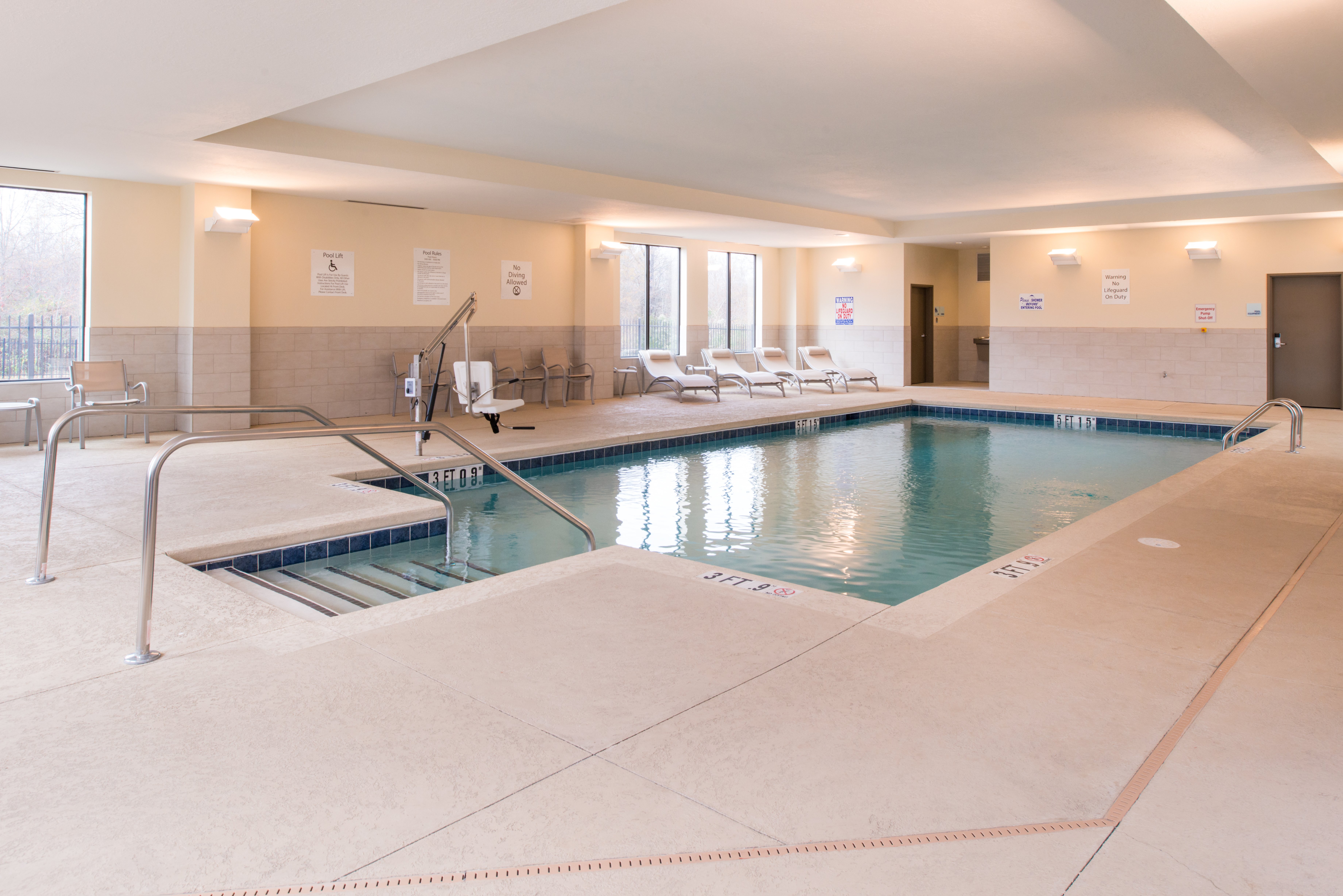 holiday inn express hotel and suites monroe by ihg