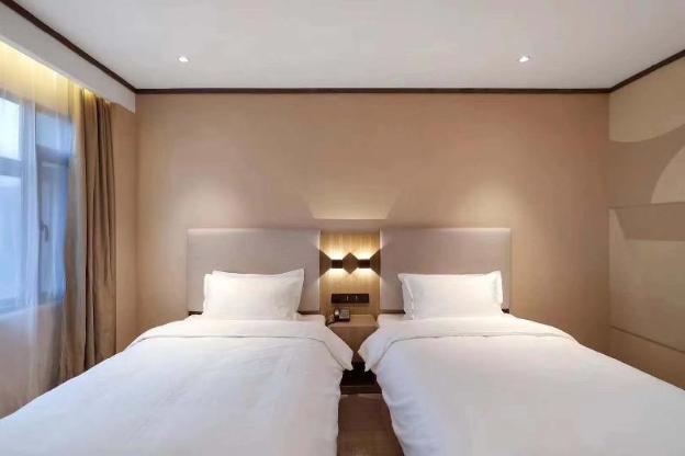 hanting hotel dezhou development zone high speed railway station