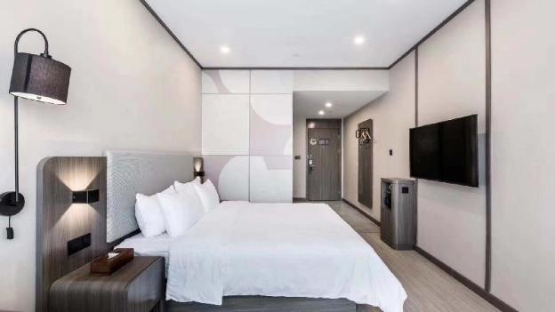 hanting hotel dezhou development zone high speed railway station
