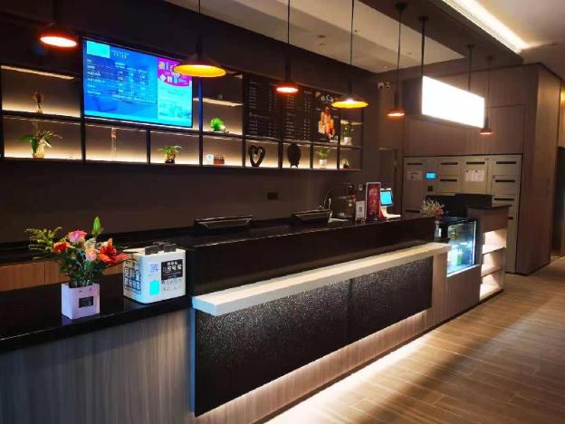 hanting hotel dezhou development zone high speed railway station