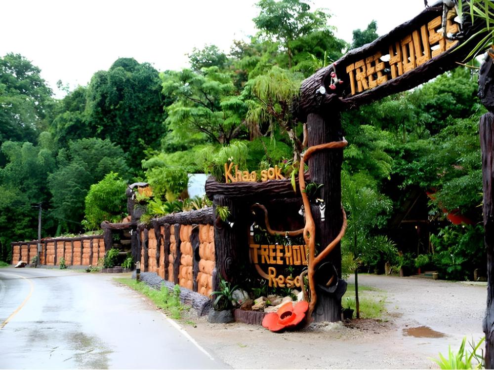 khao sok tree house