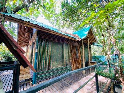 khao sok tree house