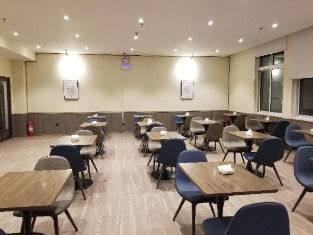 hanting hotel heze cao county zhuangzhai century avenue