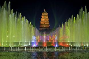 ji hotel xian dayanta xiaozhai dong road