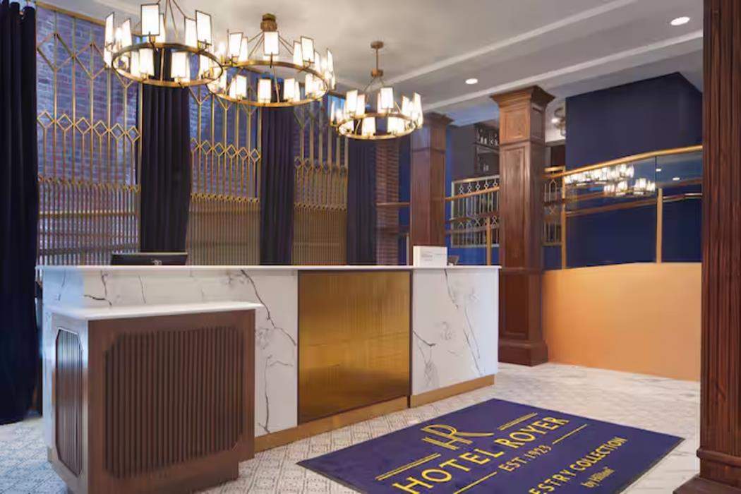 hotel royer urbana champaign tapestry collection by hilton