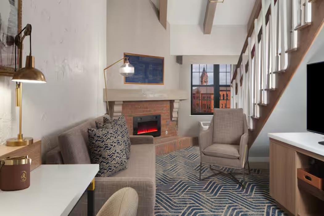 hotel royer urbana champaign tapestry collection by hilton